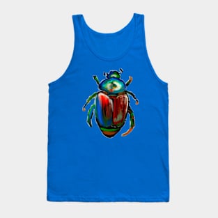 Rainbow Beetle Tank Top